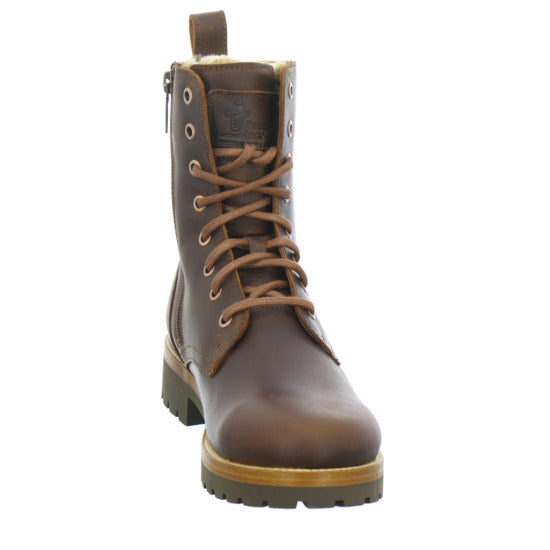 Panama Jack Winterstiefel warm gefüttert Mittelbraun - 360° Ansicht