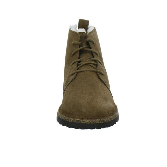 Birkenstock Uppsala Winterstiefel warm gefüttert Mittelbraun - 360° Ansicht