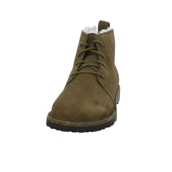 Birkenstock Uppsala Winterstiefel warm gefüttert Mittelbraun - 360° Ansicht