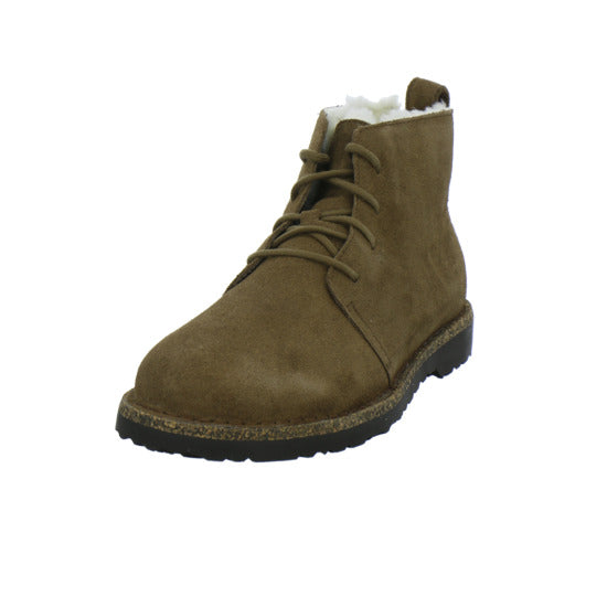 Birkenstock Uppsala Winterstiefel warm gefüttert Mittelbraun - 360° Ansicht