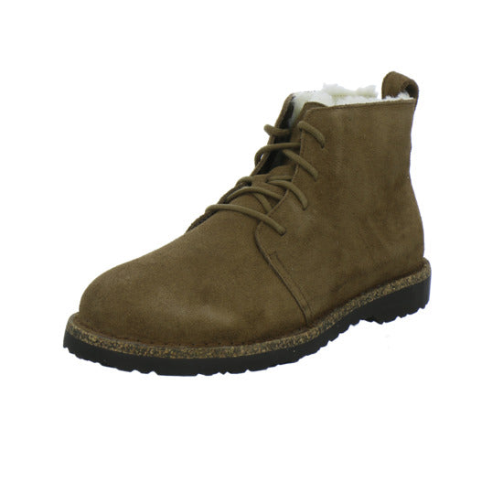 Birkenstock Uppsala Winterstiefel warm gefüttert Mittelbraun - 360° Ansicht