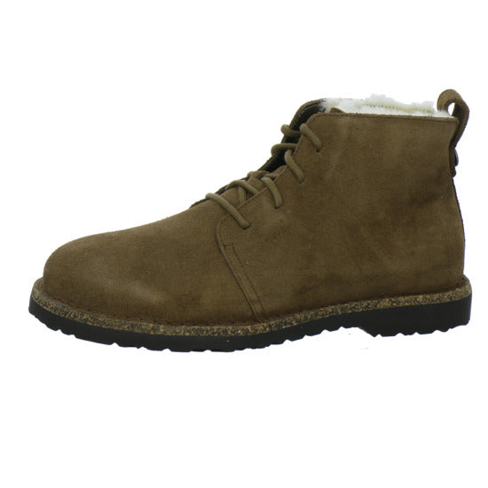 Birkenstock Uppsala Winterstiefel warm gefüttert Mittelbraun - 360° Ansicht