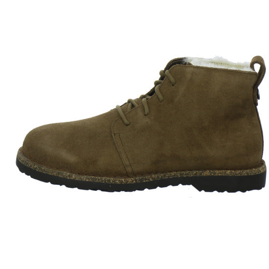 Birkenstock Uppsala Winterstiefel warm gefüttert Mittelbraun - 360° Ansicht