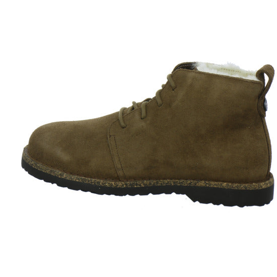 Birkenstock Uppsala Winterstiefel warm gefüttert Mittelbraun - 360° Ansicht