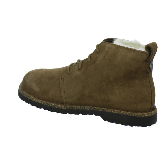 Birkenstock Uppsala Winterstiefel warm gefüttert Mittelbraun - 360° Ansicht