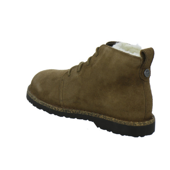 Birkenstock Uppsala Winterstiefel warm gefüttert Mittelbraun - 360° Ansicht