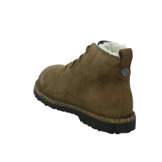 Birkenstock Uppsala Winterstiefel warm gefüttert Mittelbraun - 360° Ansicht