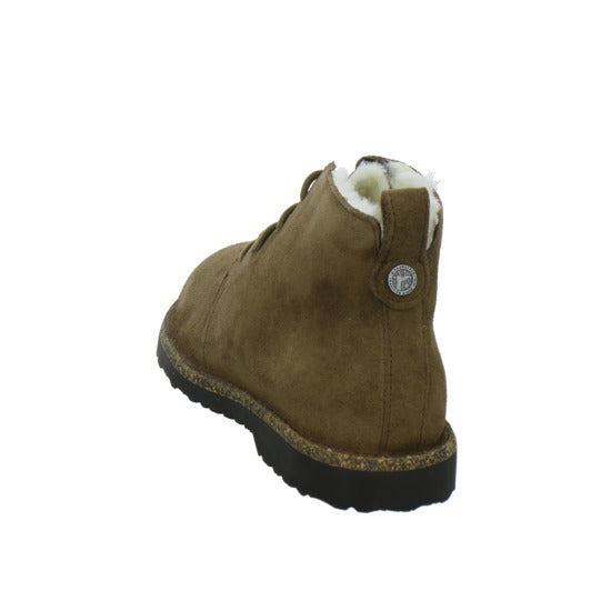 Birkenstock Uppsala Winterstiefel warm gefüttert Mittelbraun - 360° Ansicht