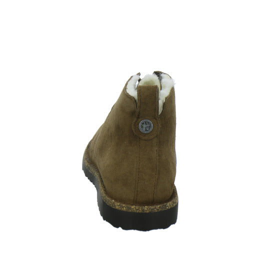 Birkenstock Uppsala Winterstiefel warm gefüttert Mittelbraun - 360° Ansicht