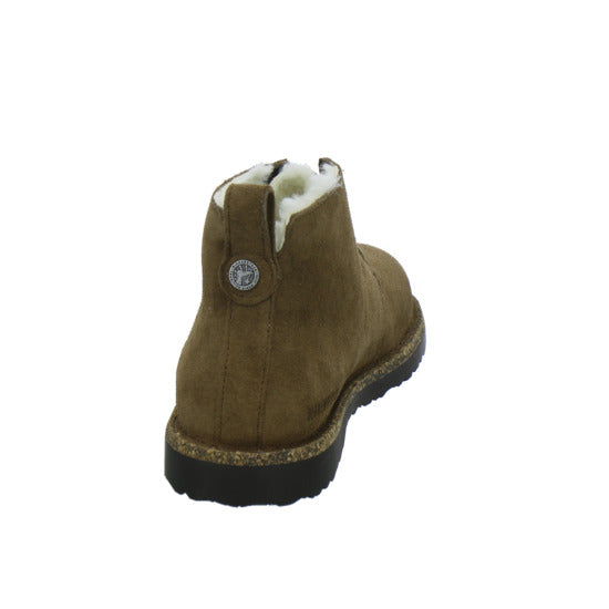 Birkenstock Uppsala Winterstiefel warm gefüttert Mittelbraun - 360° Ansicht