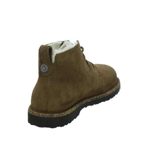 Birkenstock Uppsala Winterstiefel warm gefüttert Mittelbraun - 360° Ansicht