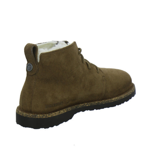 Birkenstock Uppsala Winterstiefel warm gefüttert Mittelbraun - 360° Ansicht