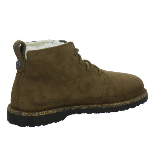 Birkenstock Uppsala Winterstiefel warm gefüttert Mittelbraun - 360° Ansicht