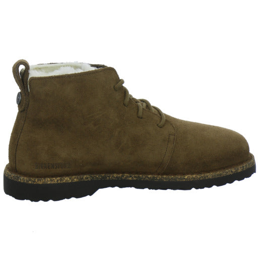 Birkenstock Uppsala Winterstiefel warm gefüttert Mittelbraun - 360° Ansicht