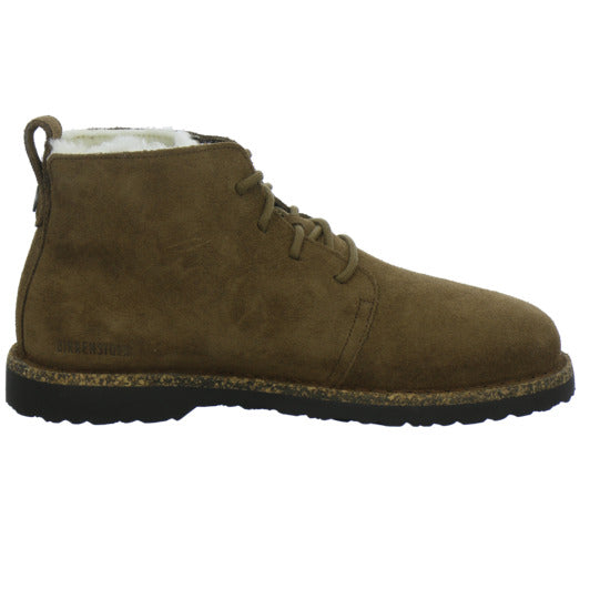 Birkenstock Uppsala Winterstiefel warm gefüttert Mittelbraun - 360° Ansicht