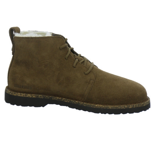 Birkenstock Uppsala Winterstiefel warm gefüttert Mittelbraun - 360° Ansicht