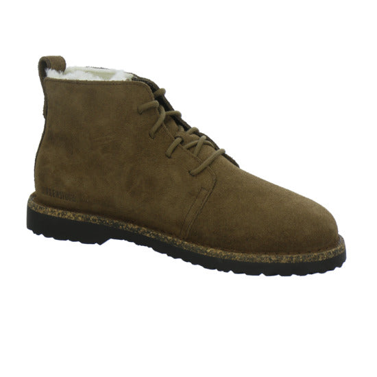 Birkenstock Uppsala Winterstiefel warm gefüttert Mittelbraun - 360° Ansicht