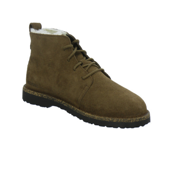 Birkenstock Uppsala Winterstiefel warm gefüttert Mittelbraun - 360° Ansicht
