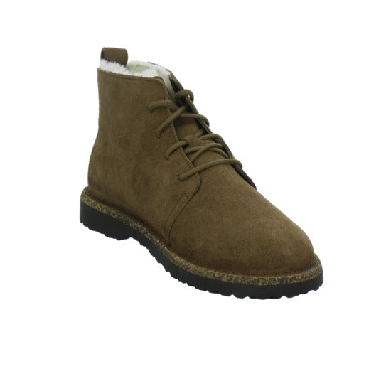 Birkenstock Uppsala Winterstiefel warm gefüttert Mittelbraun - 360° Ansicht