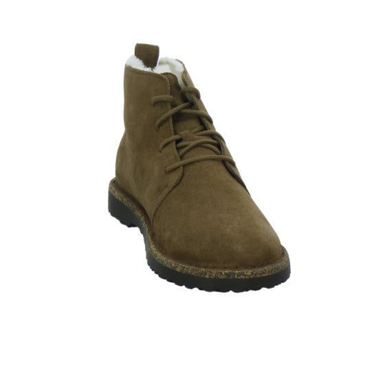 Birkenstock Uppsala Winterstiefel warm gefüttert Mittelbraun - 360° Ansicht