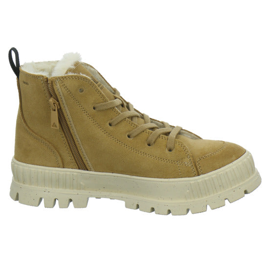 Palladium Pallashock Zip Warm Winterstiefel warm gefüttert Mittelbraun - 360° Ansicht