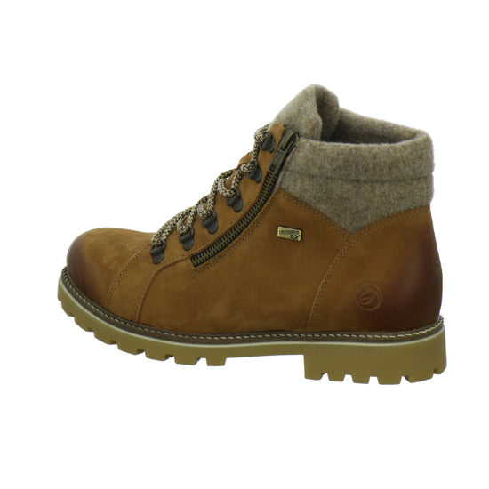 Remonte Winterstiefel warm gefüttert Mittelbraun - 360° Ansicht
