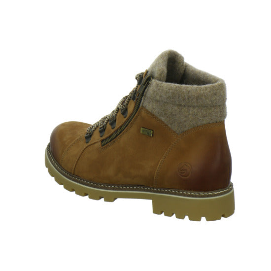 Remonte Winterstiefel warm gefüttert Mittelbraun - 360° Ansicht
