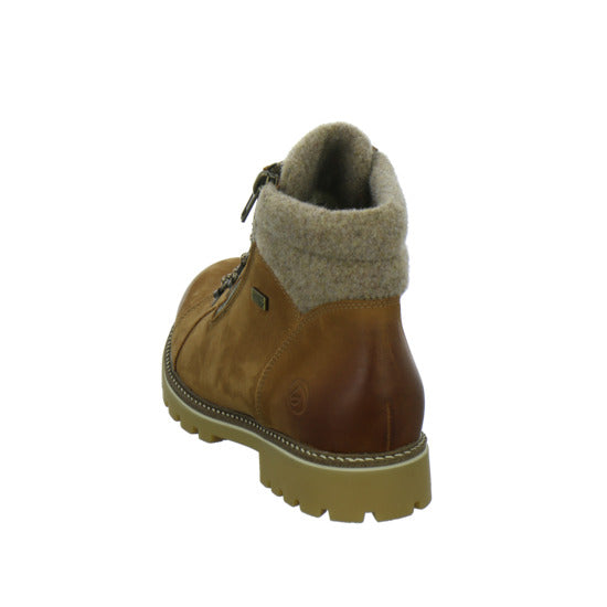 Remonte Winterstiefel warm gefüttert Mittelbraun - 360° Ansicht