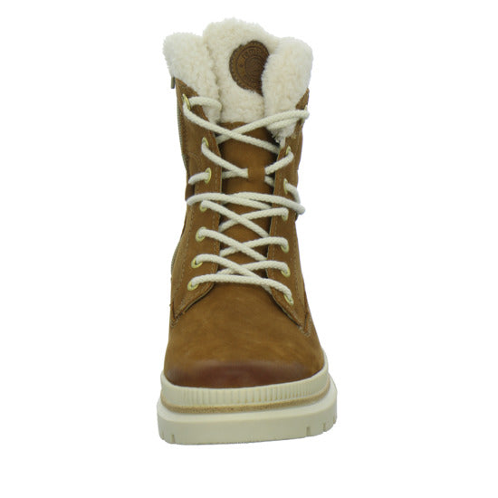 Remonte Winterstiefel warm gefüttert Mittelbraun - 360° Ansicht