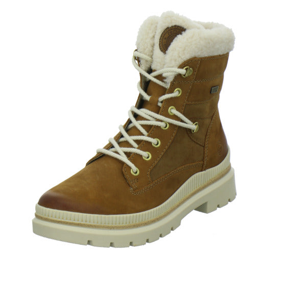 Remonte Winterstiefel warm gefüttert Mittelbraun - 360° Ansicht