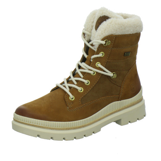 Remonte Winterstiefel warm gefüttert Mittelbraun - 360° Ansicht