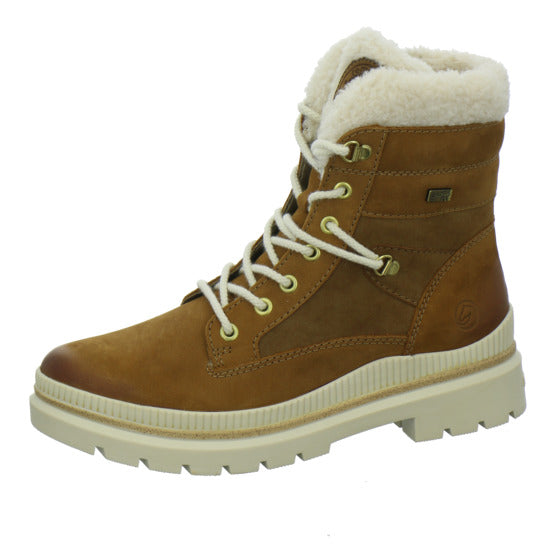 Remonte Winterstiefel warm gefüttert Mittelbraun - 360° Ansicht
