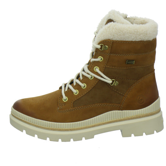Remonte Winterstiefel warm gefüttert Mittelbraun - 360° Ansicht