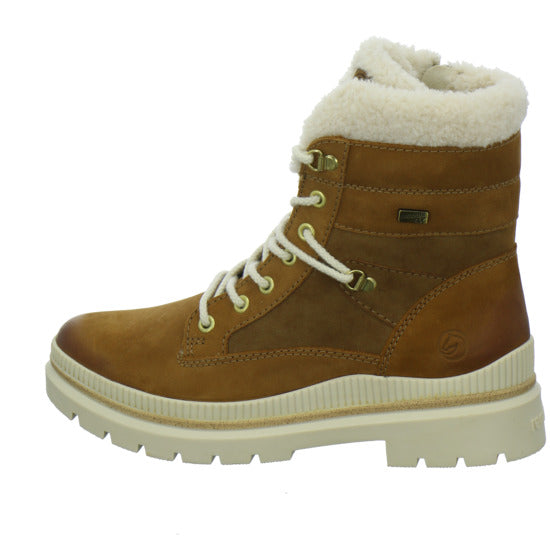 Remonte Winterstiefel warm gefüttert Mittelbraun - 360° Ansicht