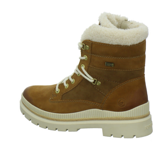 Remonte Winterstiefel warm gefüttert Mittelbraun - 360° Ansicht