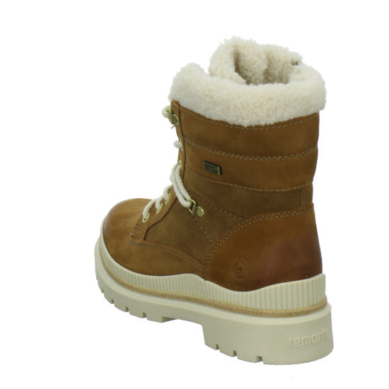 Remonte Winterstiefel warm gefüttert Mittelbraun - 360° Ansicht