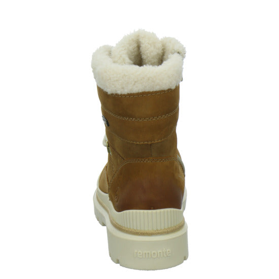 Remonte Winterstiefel warm gefüttert Mittelbraun - 360° Ansicht