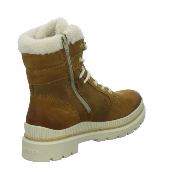 Remonte Winterstiefel warm gefüttert Mittelbraun - 360° Ansicht