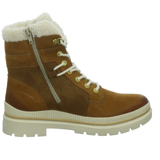 Remonte Winterstiefel warm gefüttert Mittelbraun - 360° Ansicht