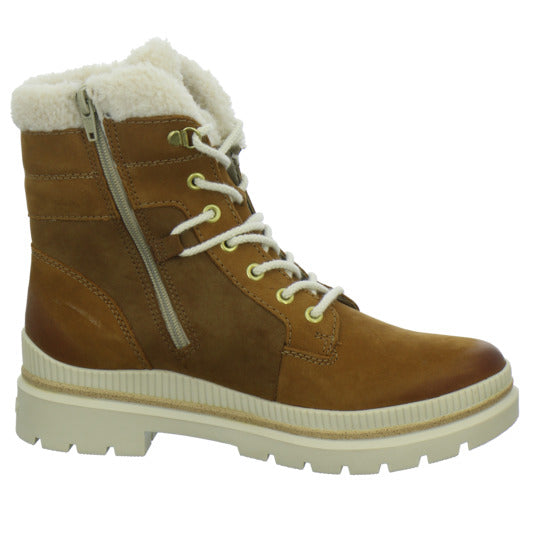 Remonte Winterstiefel warm gefüttert Mittelbraun - 360° Ansicht