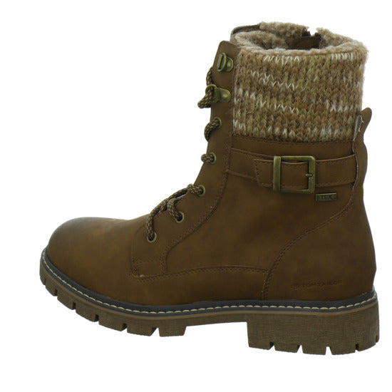 Tom Tailor Shoes Winterstiefel warm gefüttert Mittelbraun - 360° Ansicht