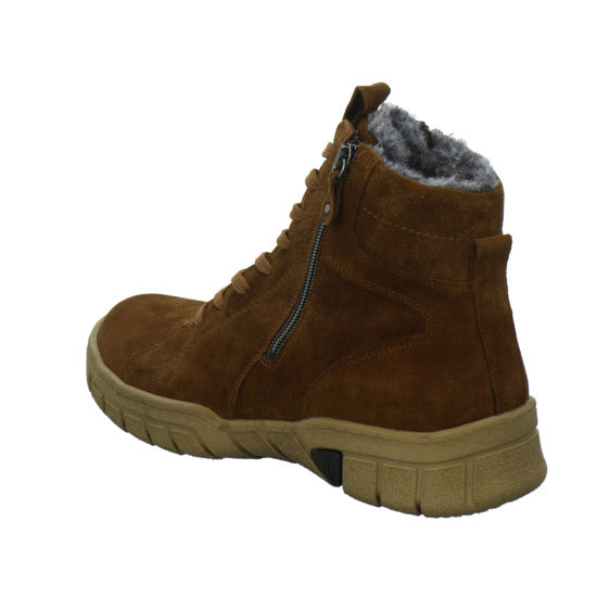 Waldläufer H-Lumi Winterstiefel warm gefüttert Mittelbraun - 360° Ansicht