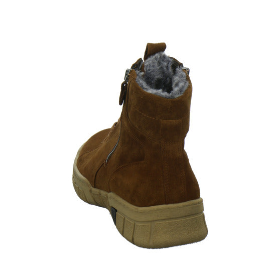 Waldläufer H-Lumi Winterstiefel warm gefüttert Mittelbraun - 360° Ansicht