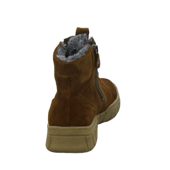 Waldläufer H-Lumi Winterstiefel warm gefüttert Mittelbraun - 360° Ansicht