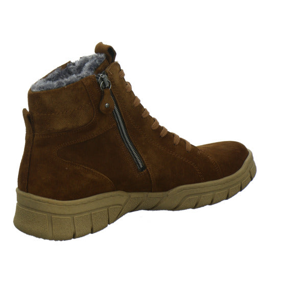 Waldläufer H-Lumi Winterstiefel warm gefüttert Mittelbraun - 360° Ansicht