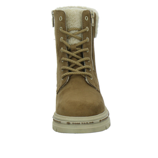 Tom Tailor Shoes Winterstiefel warm gefüttert Mittelbraun - 360° Ansicht