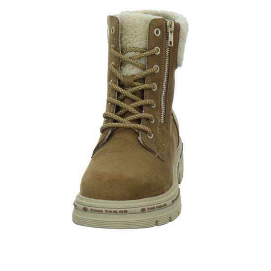Tom Tailor Shoes Winterstiefel warm gefüttert Mittelbraun - 360° Ansicht