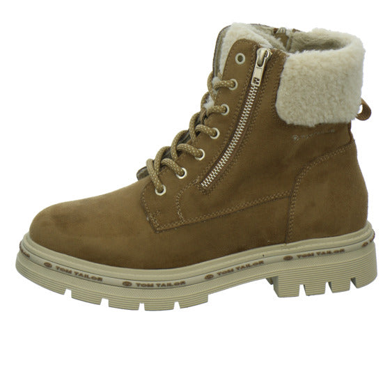 Tom Tailor Shoes Winterstiefel warm gefüttert Mittelbraun - 360° Ansicht