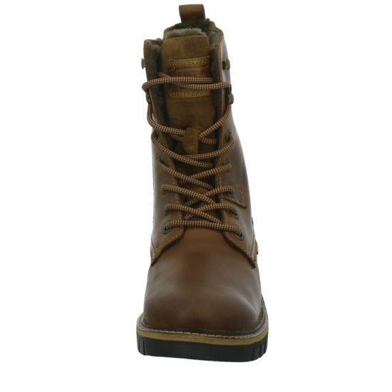 camel active Winterstiefel Damen Isa Mittelbraun