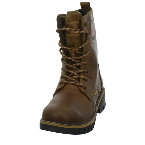 camel active Winterstiefel Damen Isa Mittelbraun